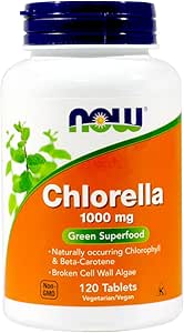 Clorella 1000mg 120 compresse (Pacchetto di 2)