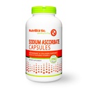 NutriBiotic - Natrium Ascorbat gepuffertes Vitamin C Kapseln, 250 Ct | Vegan, nicht-Acidic &amp; einfacher auf Verdauung Than Ascorbic Säure | Essential Immun Support & Antioxidant Supplement | Gluten & GMO Kostenlos
