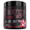 TC Nutrition Batch 27 Pre Workout Powder - 8g Citrulline, 3.5g Beta Alanine, 2.5g Betaine, 325mg Caffeine | Instant Energy, Focus, Pumps, & Strength | Nitric Oxide Booster 20 sv (Rocket Pop)