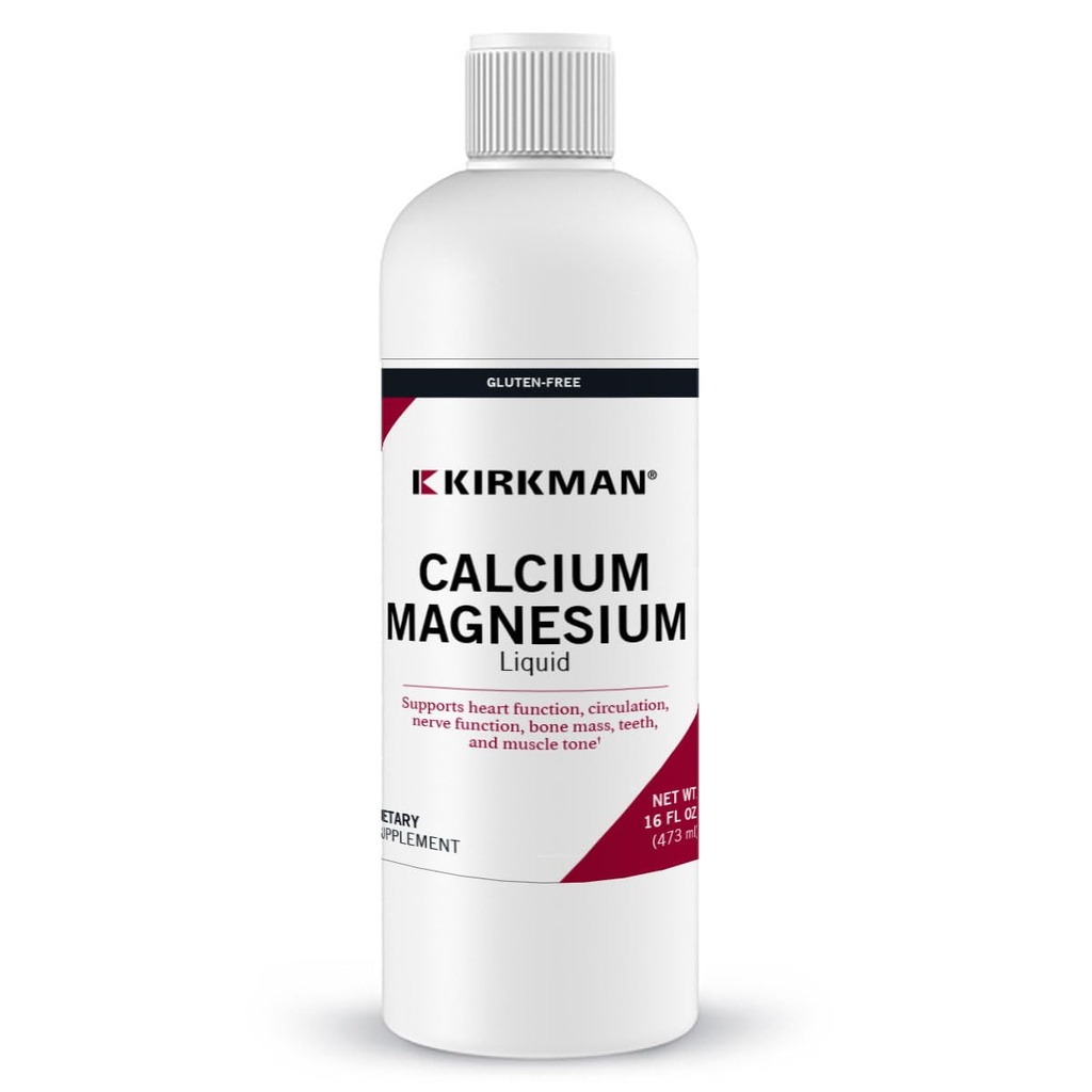 Kirkman Calcium Magnesium Liquid, 16oz