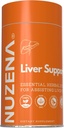 Nuzena Liver Support +, Latte Thistle Silybum Marianum, Turmeric, Radice di Dandelion & Artichoke Extract with Essential Vitamins, Confezione di 60 capsule di supporto per la salute del fegato, Made in USA