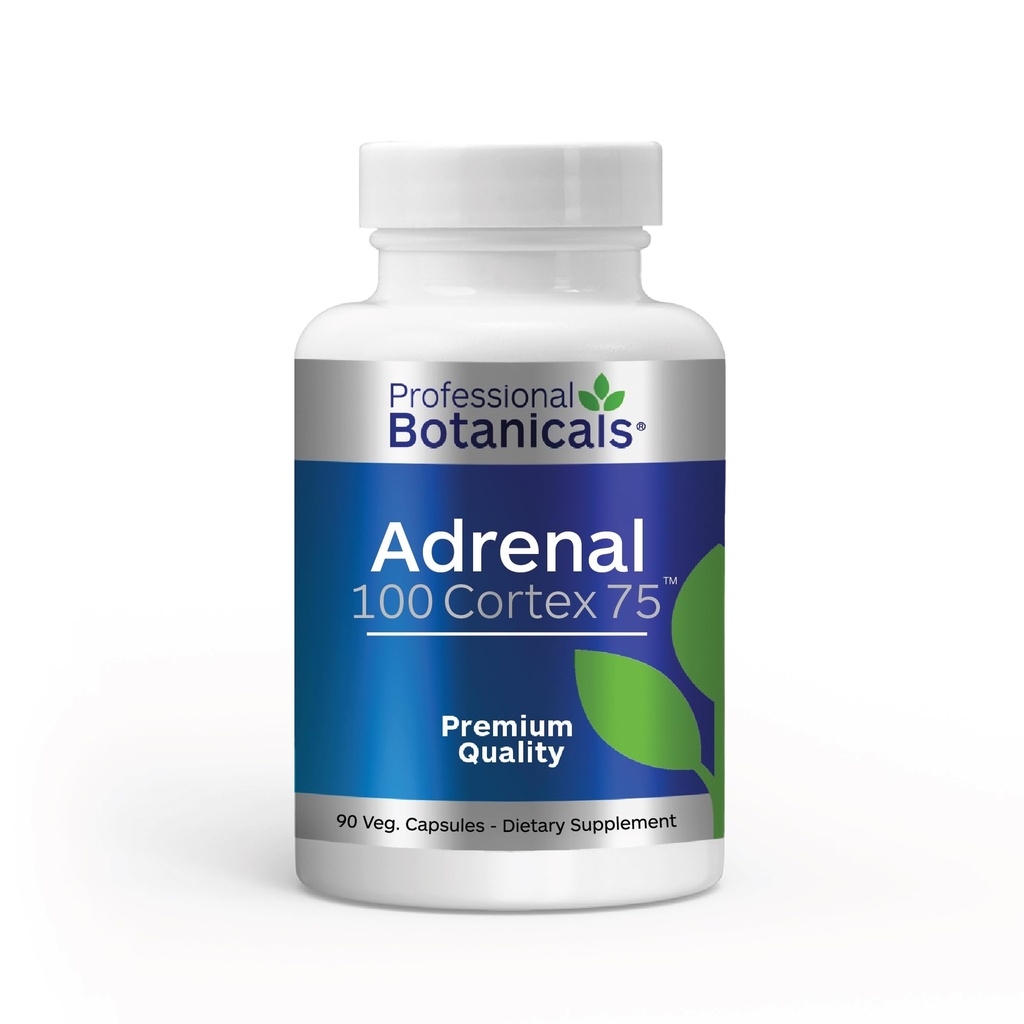 Professional Botanicals Adrenal Cortex Supplement, Adrenal Health Supplement unterstützt gesunde Adrenal Gland Funktion - 90 Veg Kapseln