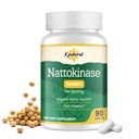 Nattokinase Supplement 10000FU for Circulation Support, 90 Tablets
