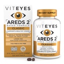 VITEYES® AREDS 2 Softgels, 120 Count - Singolo Daily Dose Eye Vitamin