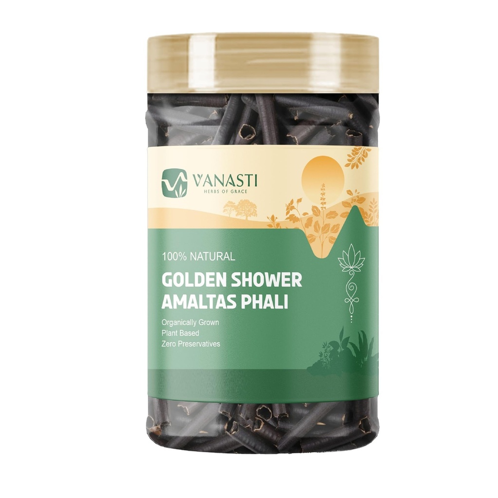 Cassia Fistula Dried Pods 3.05 oz | Dried Amaltas Fali 100 gram