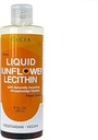 Kacia Pure Sunflower Lecithin Liquid Food Grade - Emulgator und Stabilisator für Backwaren, Pralinen und Edibles - Moisturizer in Haut- und Haarkosmetik Kreationen - Bottled in den USA (8 oz.)