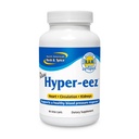 NORTH AMERICAN HERB & SPICE Hyper-eeZ - 90 Vegi Caps - Herbs, Spices, Flowers, Berry Blend - Blood Pressure & Circulation Support - Assists with Heart, Circulation, Kidneys - Non-GMO - 90 Servings