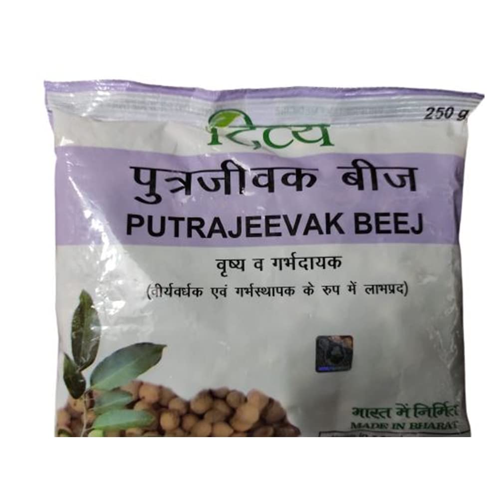 Patanjali Divya Putrajeevak Beej 50g, Ayurvedic Herb for Reproductive Health and Hormonal Balance