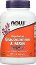 MAINTENANT ALIMENTAIRES Glucosamine végétarienne et MSM, 120 CT
