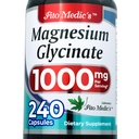 FITO Medic’S Lab Magnesium Glycinate Supplement, Glicinato de Magnesio, 180 Capsules