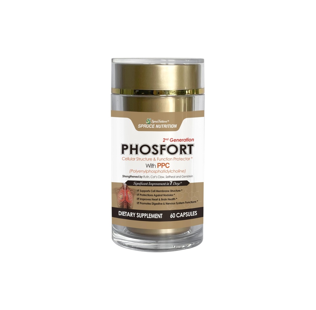 Phosfort Nutritional Supplement for Targeted Daily Liver & Cellular Support