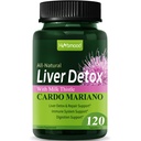 Silymarin Milk Thistle Liver Detox Capsules for Fatty Liver, Alcachofa y Cardo Mariano con Silimarina para el Higado Graso, Liver Cleanse Detox & Repair Formula w/Artichoke Extract. Insgesamt