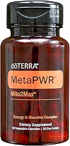 doTERRA MetaPWR Mito2Max Energy Supplement - 60 capsule