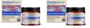 Motherlove Mom's Bottom Balm (1 oz) Organic Herbal Salve w/Witch Hazel for Bottoms During Pregnancy & Postpartum —Non-GMO Ointment (Pack of 2)