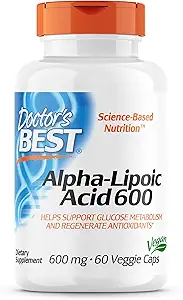 Meilleur meilleur acide lipoïque alpha, 60 CT