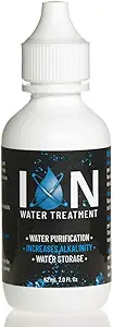Ion Alkaline gouttes d'eau PH Booster et gouttes de traitement d'eau