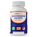 Supplément de sulfate de glucosamine, 1500mg, 120 portions, 240 capsules