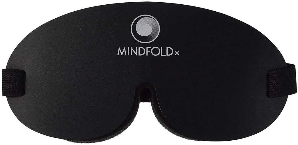 Bangerz Sunz Mindfold Relaxation and Blackout Sleeping Mask, Total Darkness with Your Eyes Open.