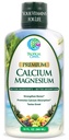 Oasis tropicale Calcium liquide Magnésium - Formule naturelle avec/support pour les os forts - Vitamines liquides avec/Calcium, Magnésium et Vitamine D - jusqu'à 96% Absorption par le corps. - 32oz, 64 Servir.