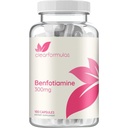 Absorption Haute Vitamine B1 Benfotiamine 300mg - Supplément Benfotiamine pour Glycation Heart and Nerve Support - Vegan Non-OGM & Sans gluten Fat Soluble Thiamine B1 Supplément (180 portions)