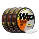 Wip Caffeine Pouches, Orange Citrus, 100mg, 3 Pack (45 Pouches)