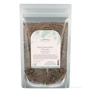 Botanicals Kava Kava Root Powder - Erbe secche per tè e bevande, Promuove calma, Natural Piper Methysticum, Wildcrafted, Finely Ground, Certificato Kosher - 4 once Pouch