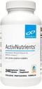XYMOGEN ActivNutrients mit Eisen und Kupfer - Multivitamin Multimineral für Wellness, Immun-, Energie- und Stimmungsunterstützung - Chelatminerals + Active B Vitamins mit Folate (240 Kapseln)