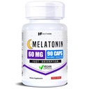 Healthfare Melatonin 60mg | 90 capsule di veg | Formula ad alta resistenza | Vegetariano, Non OGM, Gluten-Free | Made in the USA
