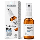 Premium Colloidal Silver Spray 40 PPM 1 fl oz ● 100% natürlich ● Ebook Inc. ● Überlegene Konzentration, kleinere Partikel = Bessere Ergebnisse ● Zertifiziert durch 3 unabhängige Laboratorien ● Wir sind Spezialisten.