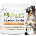 Polvere Ester-C pura per cani - 2 Oz - alternativa sana alle unghie dell'allergia del cane - supplemento di vitamina C per l'allergia del cane, supporto immunitario, sollievo dell'itch per cani - Made in USA