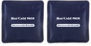 1st Care 1PK Hot Cold Gel Packs Reusable Microwavable Freeze 15 x 15cm (Pack of 2)