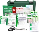 Safety First Aid Group K3170SM Economy Catering Kitchen First Aid Kit, Small Fully-Stocked 1-10 Persons British Standard