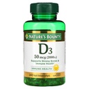 Nature's Bounty D3-2000 IU, 240 Softgels (Pack von 2)