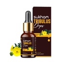Tribulus Terrestris Liquid Drops TTT-120 Tribulus Extract | 3rd Party Lab Tested | per il recupero & Performance- 1 FL.OZ (40 Serve) con Saponins & Flavonoids, Concentrato liquido senza alcool