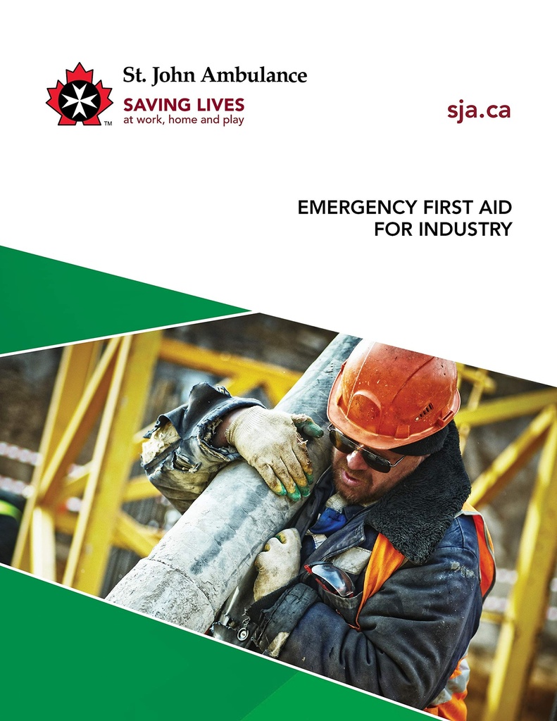 Emergency First Aid for Industry: Student Supplement (English Edition)