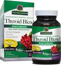 Nature's Answer Thyroid Complete Blend Vegetarische Kapseln 90 Count | Unterstützt Schilddrüse | Natürliche Energie Booster | Fördert Stoffwechsel