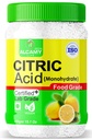 AAAL 100% Pure Citric Acid Crystals 500 Grams | Nimbu Sat (Food Grade) | Multiple Purpose Uses For Home and Kitchen | 500 Grams