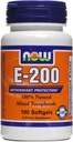 Vitamin E-200 IU 100 Softgels (Pack von 2)