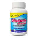Arymar Diosmin Plus 500 - Circulatory System Support Supplement, 500mg, 120 Kapseln