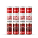 Boldfit Apple Cider Vinegar Tablets With Mother Acv Effervescent Tablets For Immunity, Digestion, Acv Tablets Acv Apple Cider Vinegar Tablet With Cola Flavor-(Pack Of 4) 60 Tablets