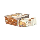 GoMacro MacroBar Organic Vegan Protein Bars - Gesalzene Karamell + Schokolade Chips (2.3 Unze Bars, 12 Count)