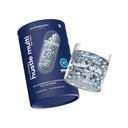 YourHappyLife Hustle Multivitamin for Men -60 Capsules | 29 Nutrients TruPhase™ 3-Phase Release | Active B12 & Folate, Zinc Bisglycinate, CoQ10, Lion's Mane, Bacopa, Lutein | Boost Energy, Focus, Vision