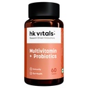 hk vitals Multivitamin with Probiotics, 60 Tablets