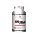 Muscle Gears Multi Enzyme Complex | Lipase, Protease & Amylase | Digestive Health Supplement | Nutrient Absorption, Gut Health & Bloating Relief | Digestion Support | 60 Capsules