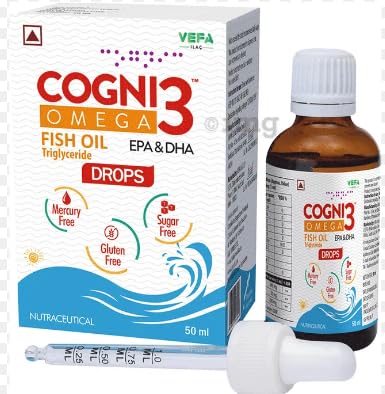 Cogni 3 Omega Fish Oil Drops