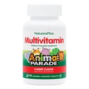 Natures Plus Animal Parade Multivitamin Kinder Chewables - Kirsche Flavor - 90 Tier-Shaped Tabletten - Fördert Gesundheit &amp; Wohlbefinden - Vegetarisch, Glutenfrei - 45 Servierungen