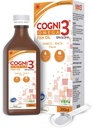 Cogni 3 Omega Fish Oil Syrup- Mango Peach Flavour