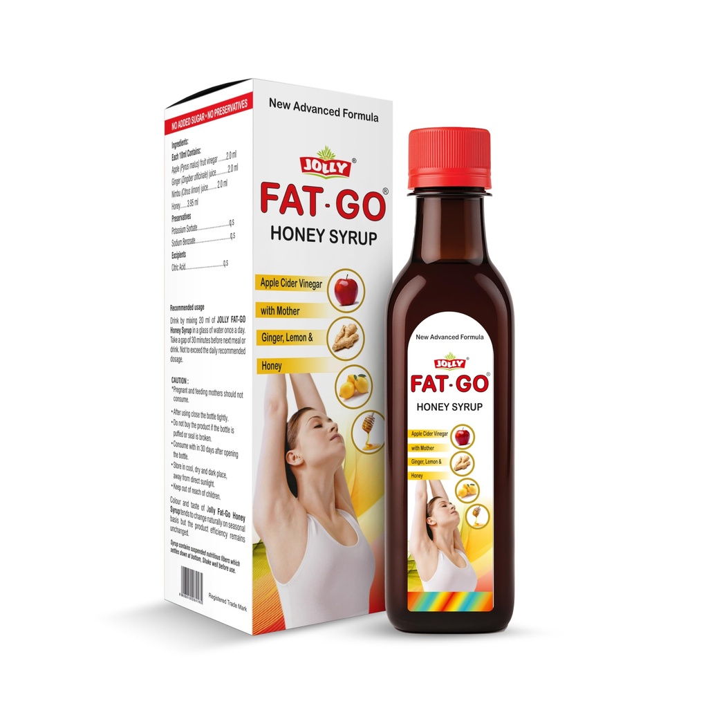 JOLLY Vardan Fat Control | Fat Reduce syrup| Extra fat loss| syrup (Pack of 1)