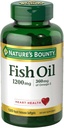 Nature's Bounty, Fish Oil, Omega-3, 1200 mg, 120 Softgels