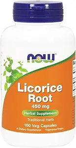 Licorice Root 450mg 100 Kapseln (Pack von 2)
